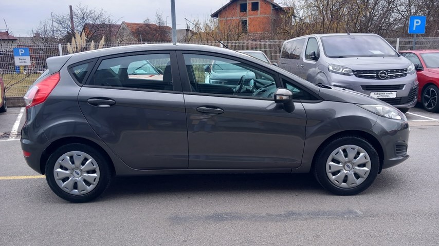 RABLJENO VOZILO FORD FIESTA 1,25 I Mehanički mjenjač BENZIN 65714