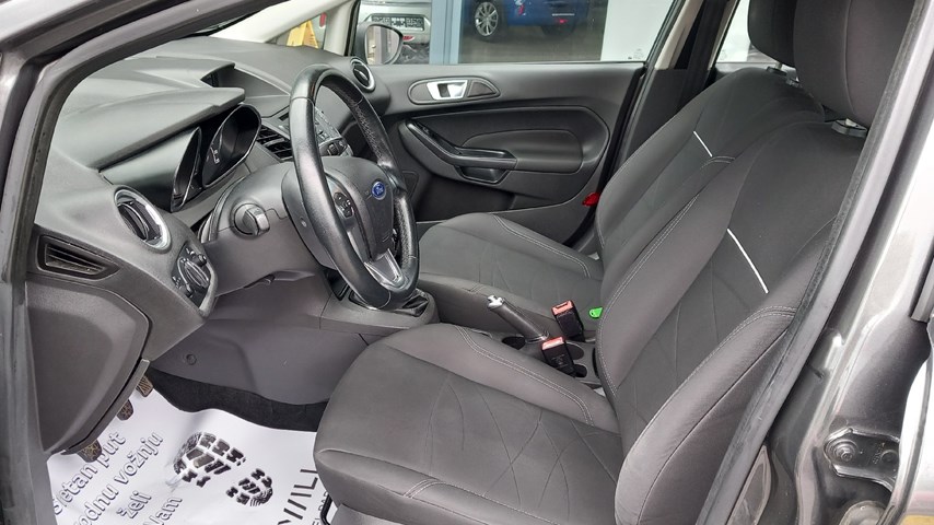 RABLJENO VOZILO FORD FIESTA 1,25 I Mehanički mjenjač BENZIN 65714