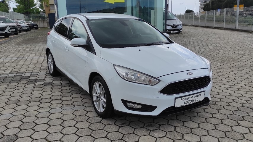 RABLJENO VOZILO FORD FOCUS 1,0 GTDI Mehanički mjenjač BENZIN 81171