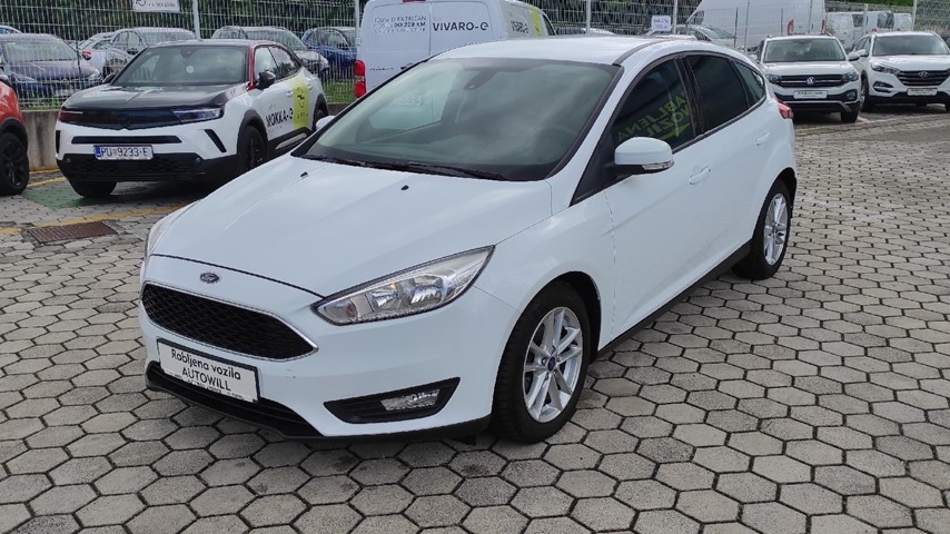 RABLJENO VOZILO FORD FOCUS 1,0 GTDI Mehanički mjenjač BENZIN 81171