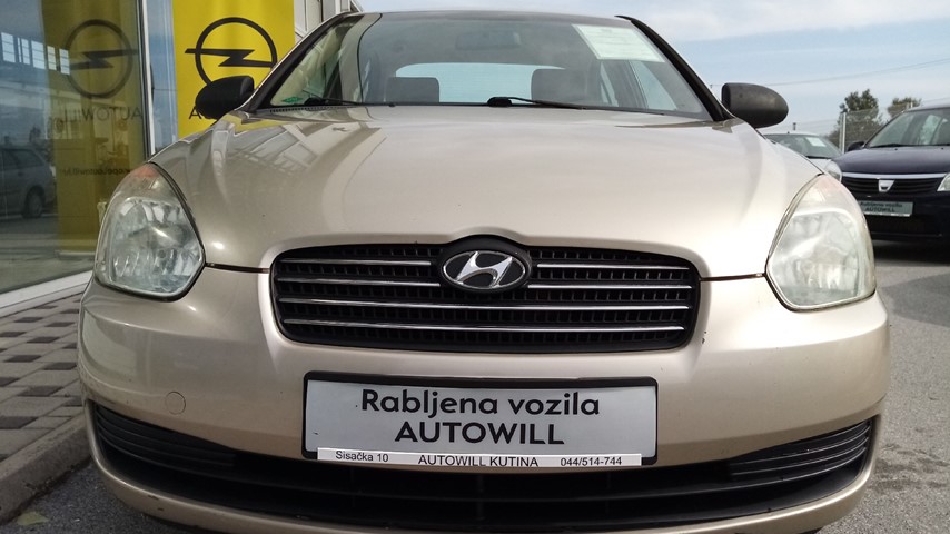 RABLJENO VOZILO HYUNDAI ACCENT 1,4 I Mehanički mjenjač BENZIN 223433