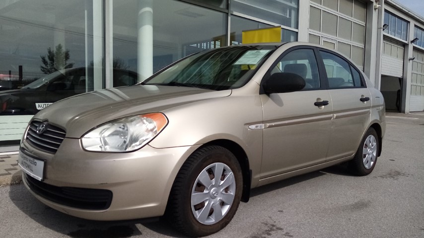 RABLJENO VOZILO HYUNDAI ACCENT 1,4 I Mehanički mjenjač BENZIN 223433