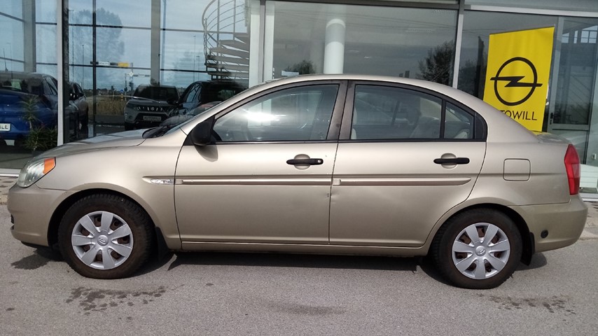 RABLJENO VOZILO HYUNDAI ACCENT 1,4 I Mehanički mjenjač BENZIN 223433