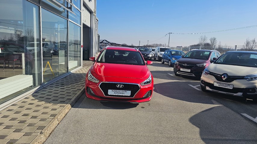 RABLJENO VOZILO HYUNDAI I30 1,4 YES SW Mehanički mjenjač BENZIN 224255