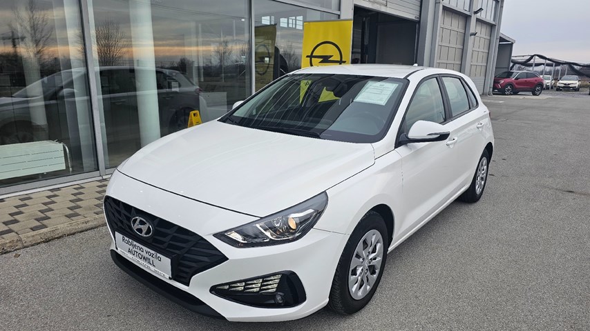 RABLJENO VOZILO HYUNDAI i30 FL 1,5 DPi 110 Mehanički mjenjač BENZIN 224192