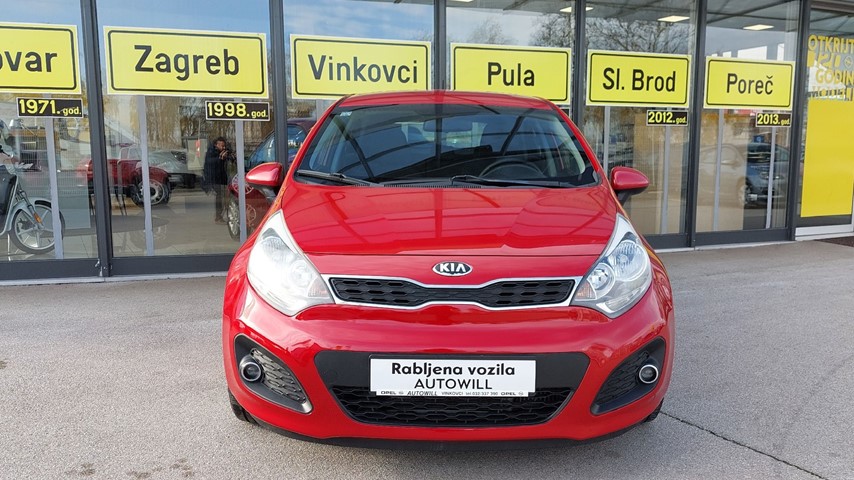 RABLJENO VOZILO KIA RIO 1,4 CRDi Mehanički mjenjač DIESEL 20808