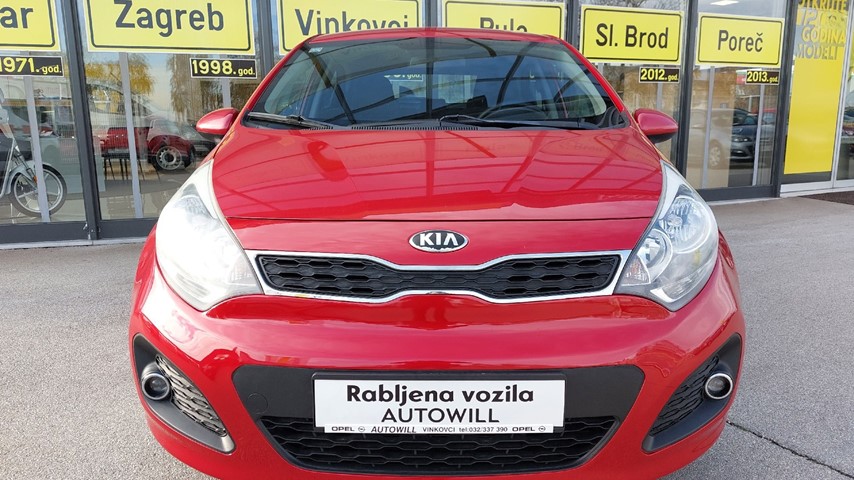 RABLJENO VOZILO KIA RIO 1,4 CRDi Mehanički mjenjač DIESEL 20808