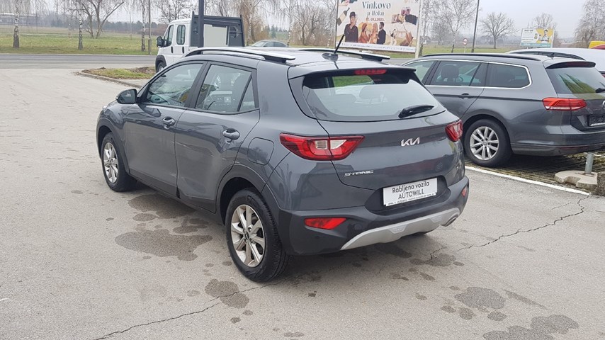 RABLJENO VOZILO KIA STONIC 1,2 GAS LX URBAN Mehanički mjenjač BENZIN 224089