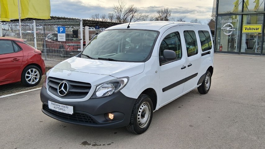 RABLJENO VOZILO MERCEDES X CITAN 1,5 CDI Mehanički mjenjač DIESEL 20864