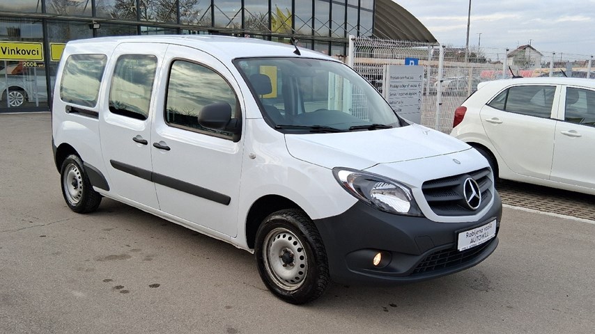 RABLJENO VOZILO MERCEDES X CITAN 1,5 CDI Mehanički mjenjač DIESEL 20864