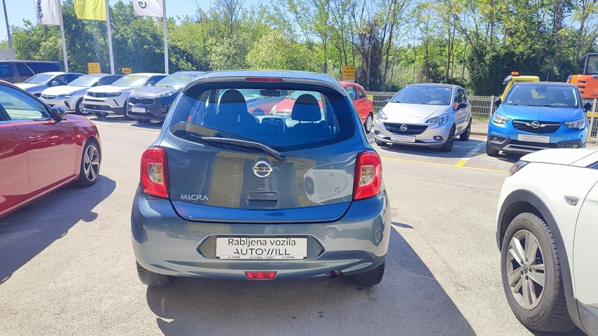 RABLJENO VOZILO NISSAN MICRA 1.2 Automatski mjenjač BENZIN 27355