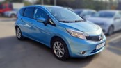 RABLJENO VOZILO NISSAN NOTE 1,2 ACENTA LOOK Mehanički mjenjač BENZIN 27375