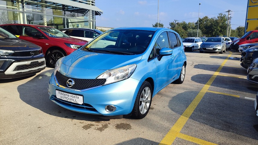 RABLJENO VOZILO NISSAN NOTE 1,2 ACENTA LOOK Mehanički mjenjač BENZIN 27375