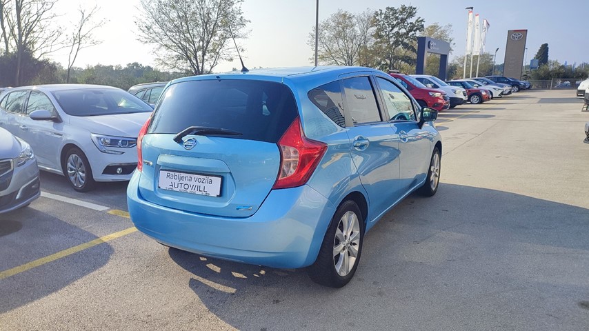 RABLJENO VOZILO NISSAN NOTE 1,2 ACENTA LOOK Mehanički mjenjač BENZIN 27375