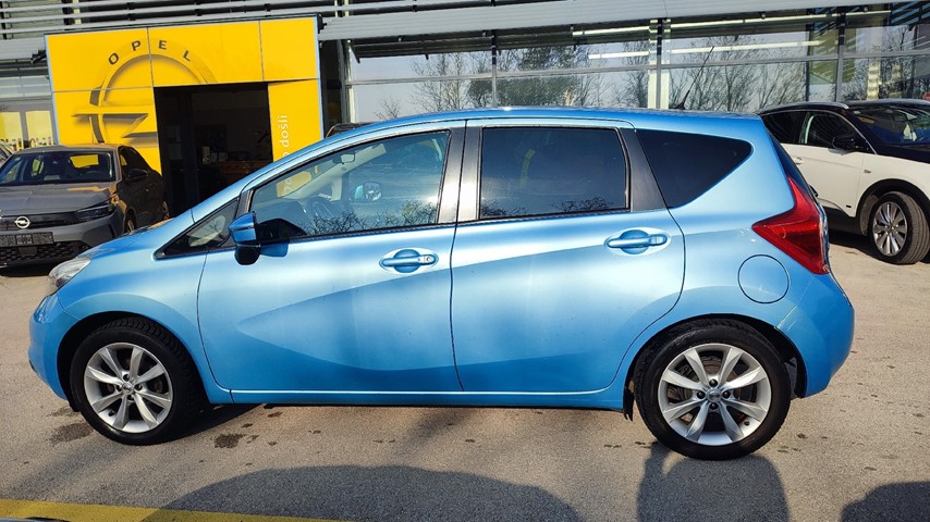 RABLJENO VOZILO NISSAN NOTE 1,2 ACENTA LOOK Mehanički mjenjač BENZIN 27375