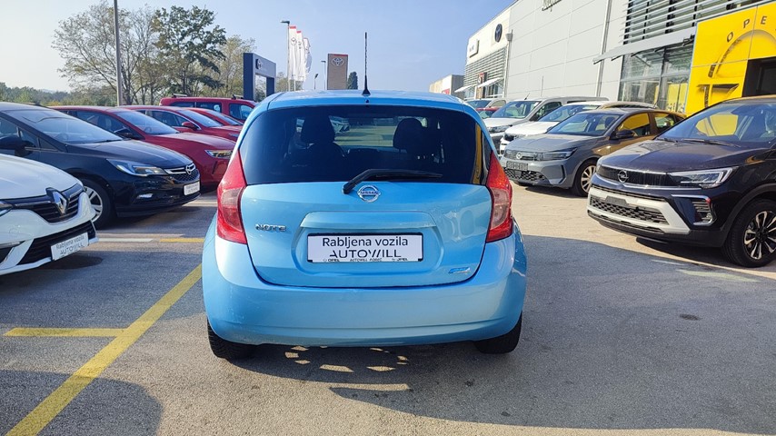 RABLJENO VOZILO NISSAN NOTE 1,2 ACENTA LOOK Mehanički mjenjač BENZIN 27375