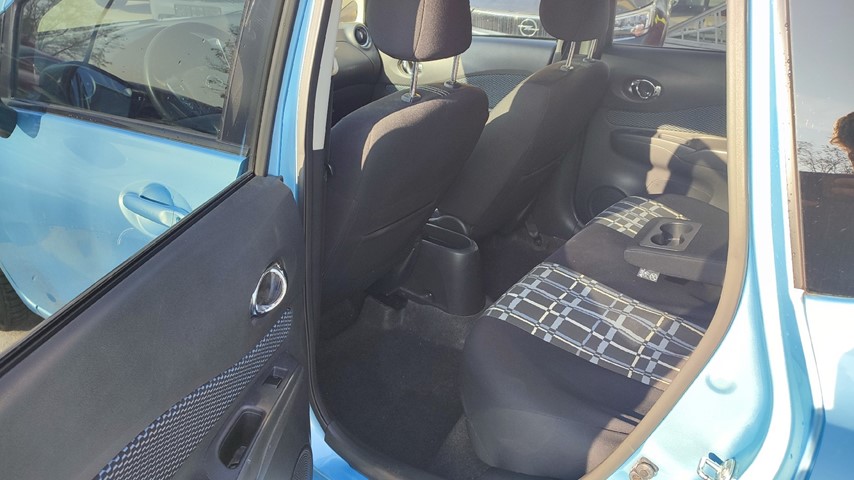 RABLJENO VOZILO NISSAN NOTE 1,2 ACENTA LOOK Mehanički mjenjač BENZIN 27375