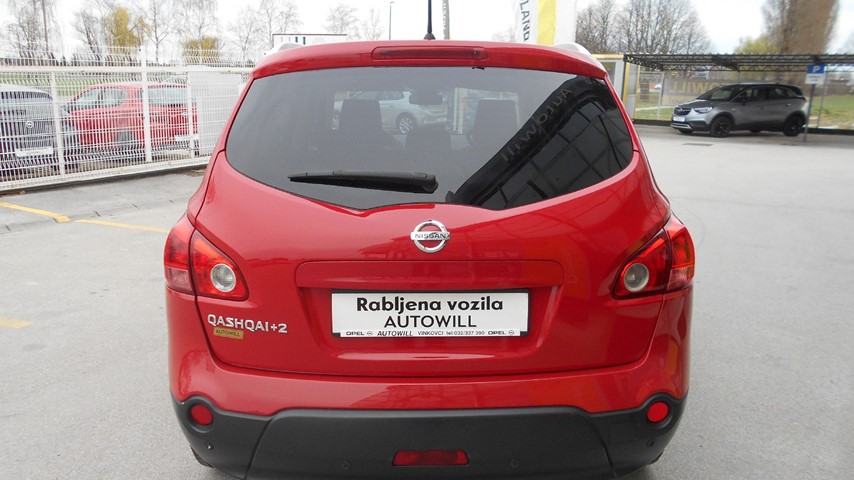 RABLJENO VOZILO NISSAN QASHQAI +2 2,0 FAMILY PACK Mehanički mjenjač BENZIN 20752