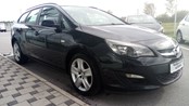 RABLJENO VOZILO OPEL ASTRA 1,3 CDTI Mehanički mjenjač DIESEL 223500