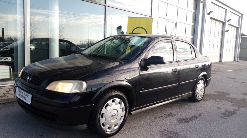 RABLJENO VOZILO OPEL ASTRA 1,4 LPG Mehanički mjenjač BENZIN 223637