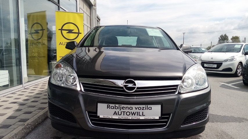 RABLJENO VOZILO OPEL ASTRA 1,6 16 V ENJOY Mehanički mjenjač BENZIN 223310