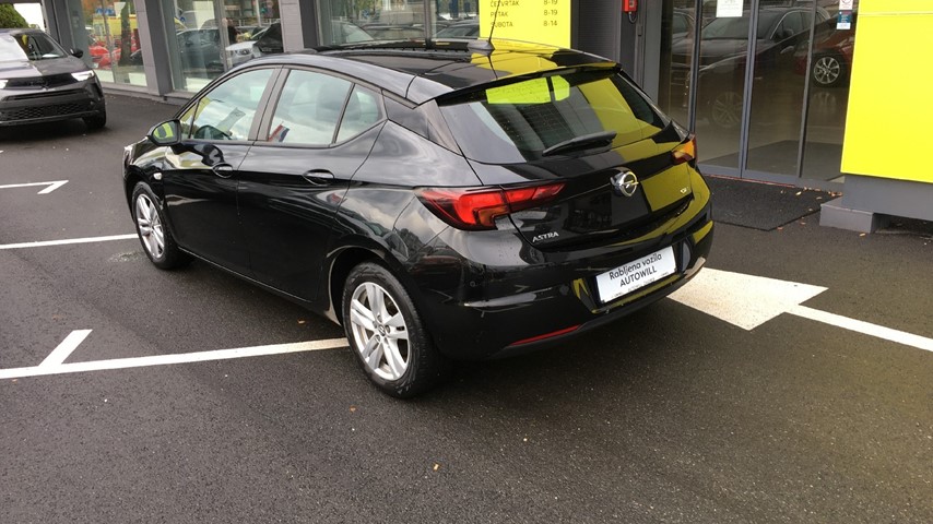 RABLJENO VOZILO OPEL ASTRA 1,6 CDTI Mehanički mjenjač DIESEL 223619