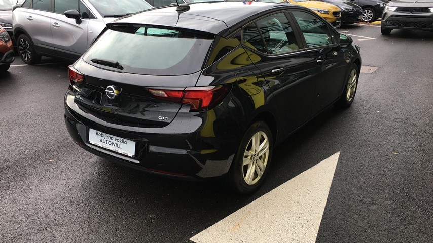 RABLJENO VOZILO OPEL ASTRA 1,6 CDTI Mehanički mjenjač DIESEL 223619