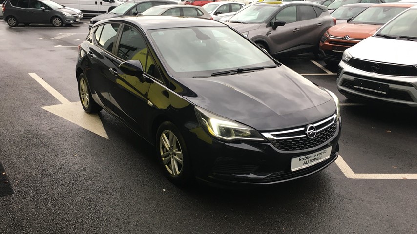 RABLJENO VOZILO OPEL ASTRA 1,6 CDTI Mehanički mjenjač DIESEL 223620