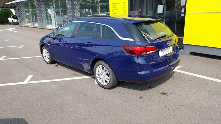 RABLJENO VOZILO OPEL ASTRA 1,6 CDTI Mehanički mjenjač DIESEL 223956