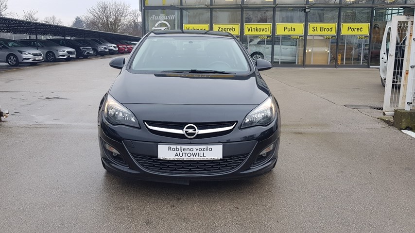 RABLJENO VOZILO OPEL ASTRA 1,7 CDTI ENJOY Mehanički mjenjač DIESEL 20865