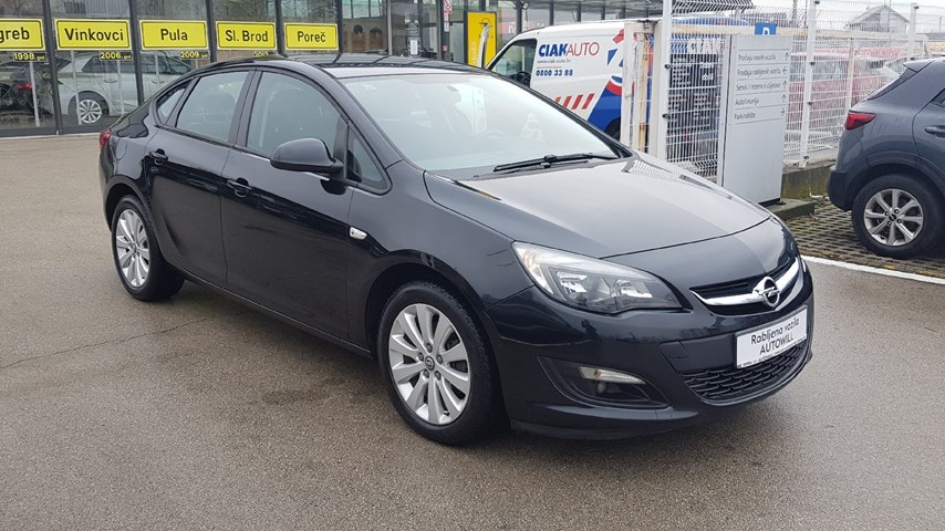 RABLJENO VOZILO OPEL ASTRA 1,7 CDTI ENJOY Mehanički mjenjač DIESEL 20865