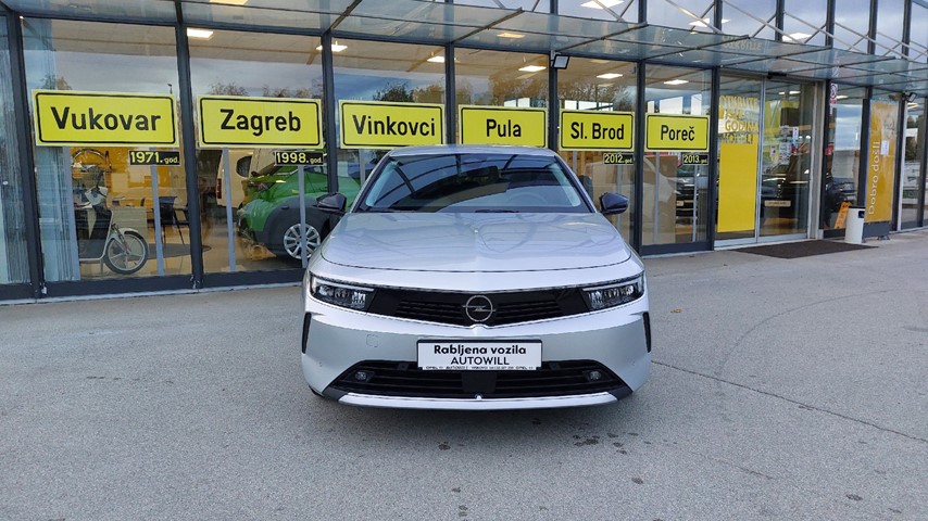 RABLJENO VOZILO OPEL ASTRA Business Edition F 1,2 XHL MT6 Mehanički mjenjač BENZIN 20802