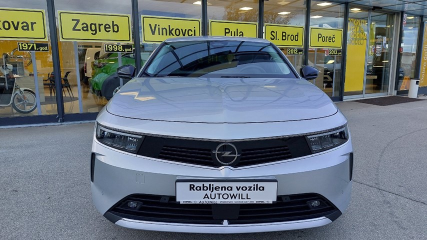 RABLJENO VOZILO OPEL ASTRA Business Edition F 1,2 XHL MT6 Mehanički mjenjač BENZIN 20802