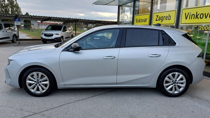 RABLJENO VOZILO OPEL ASTRA Business Edition F 1,2 XHL MT6 Mehanički mjenjač BENZIN 20802