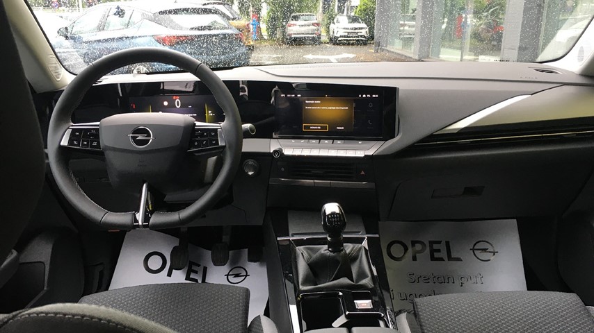 RABLJENO VOZILO OPEL ASTRA Business Edition F 1,2 XHL MT6 Mehanički mjenjač BENZIN 81253