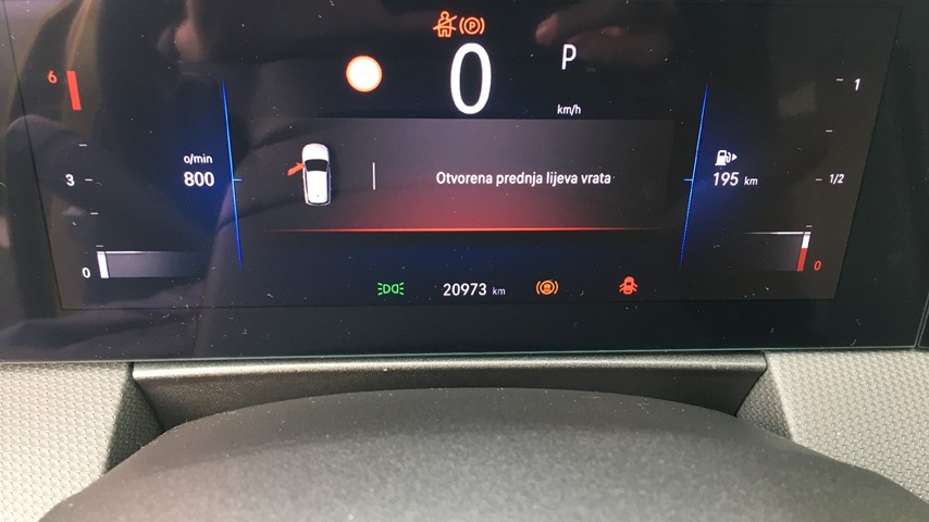 RABLJENO VOZILO OPEL ASTRA Business Elegance F 1,5 DTH AT8 Automatski mjenjač DIESEL 81247