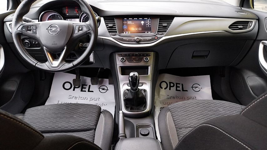 RABLJENO VOZILO OPEL ASTRA D 1.5 DVH MT6 Mehanički mjenjač DIESEL 223798