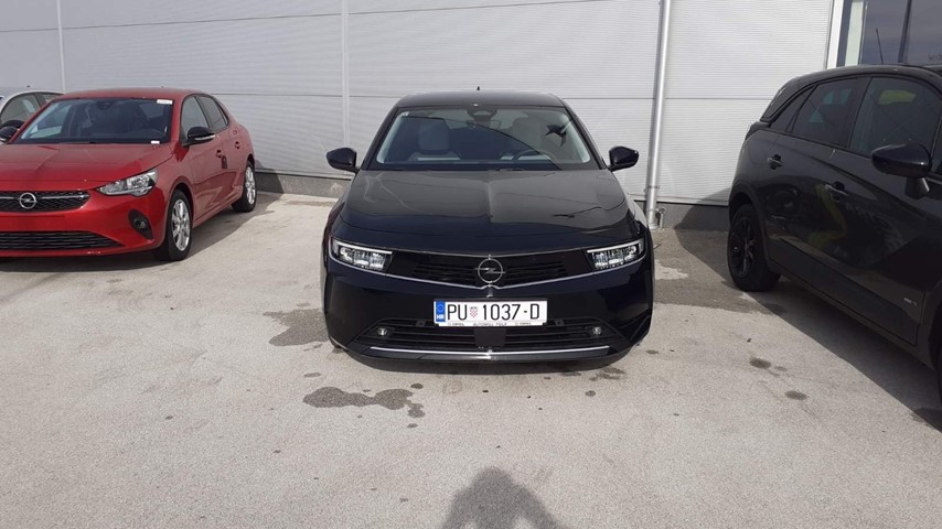 RABLJENO VOZILO OPEL ASTRA ELEGANCE F 1,5 DTH MT6 Mehanički mjenjač DIESEL 90236