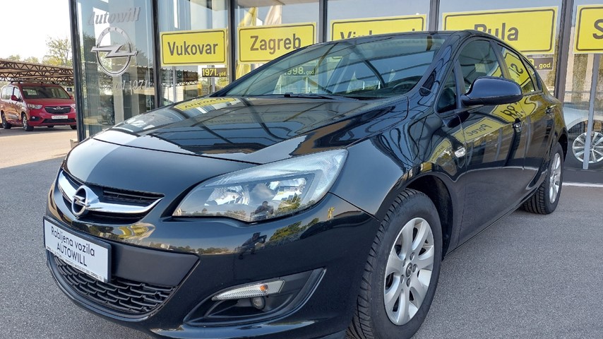 RABLJENO VOZILO OPEL ASTRA ENJOY 1,6 CDTI Mehanički mjenjač DIESEL 20845