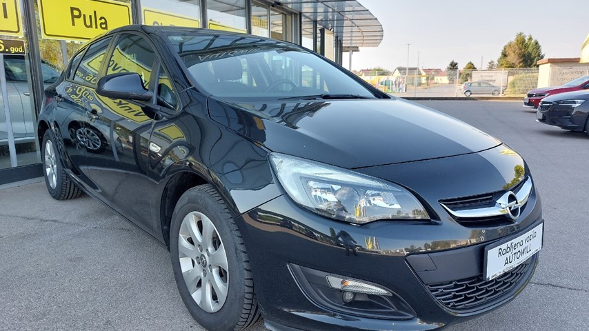 RABLJENO VOZILO OPEL ASTRA ENJOY 1,6 CDTI Mehanički mjenjač DIESEL 20845