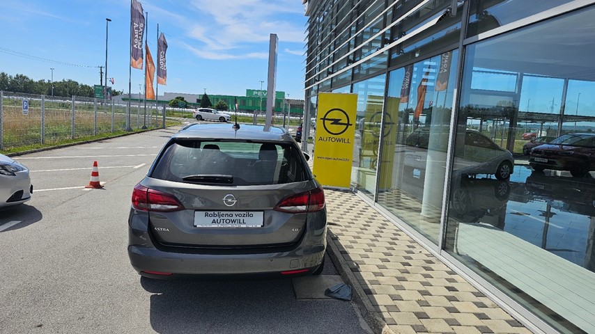 RABLJENO VOZILO OPEL ASTRA ENJOY 1,6 CDTI Mehanički mjenjač DIESEL 223813