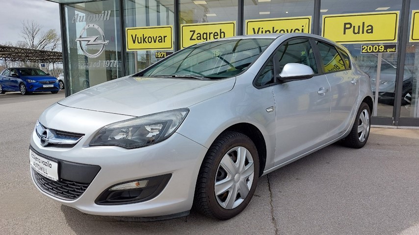 RABLJENO VOZILO OPEL ASTRA ESSENTIA 1,4 Mehanički mjenjač BENZIN 20818