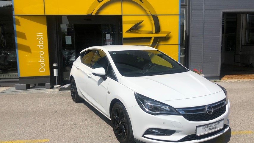 RABLJENO VOZILO OPEL ASTRA K DYNAMIC B1.6DTH Mehanički mjenjač DIESEL 80710