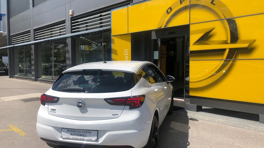 RABLJENO VOZILO OPEL ASTRA K DYNAMIC B1.6DTH Mehanički mjenjač DIESEL 80710