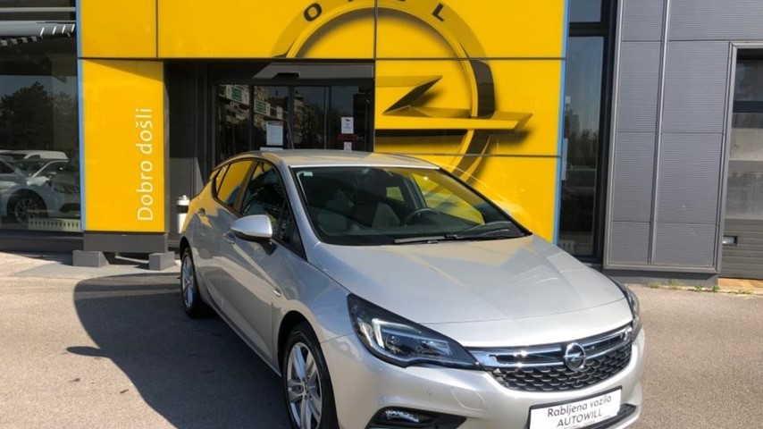 RABLJENO VOZILO OPEL ASTRA K ENJOY 1.6 CDTI Mehanički mjenjač DIESEL 223654