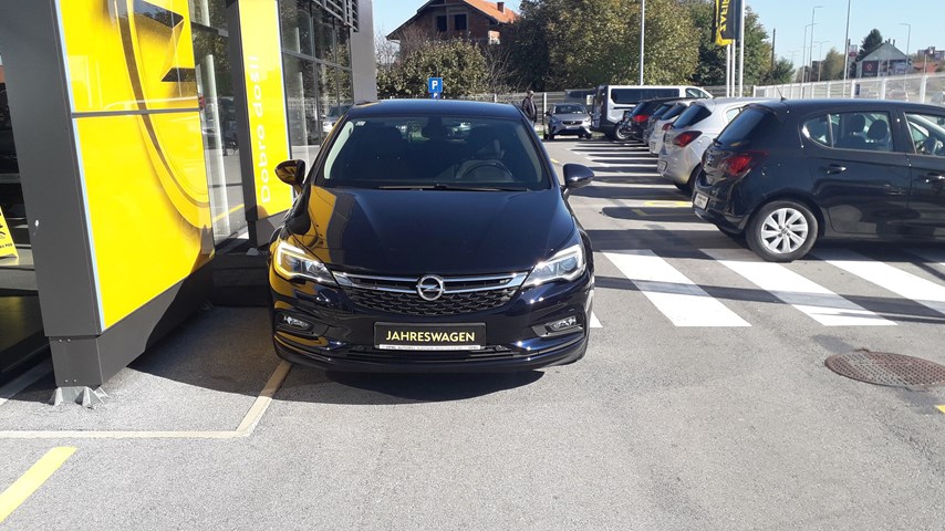 RABLJENO VOZILO OPEL ASTRA K ENJOY B1,6DTE MT6 Mehanički mjenjač DIESEL 80812