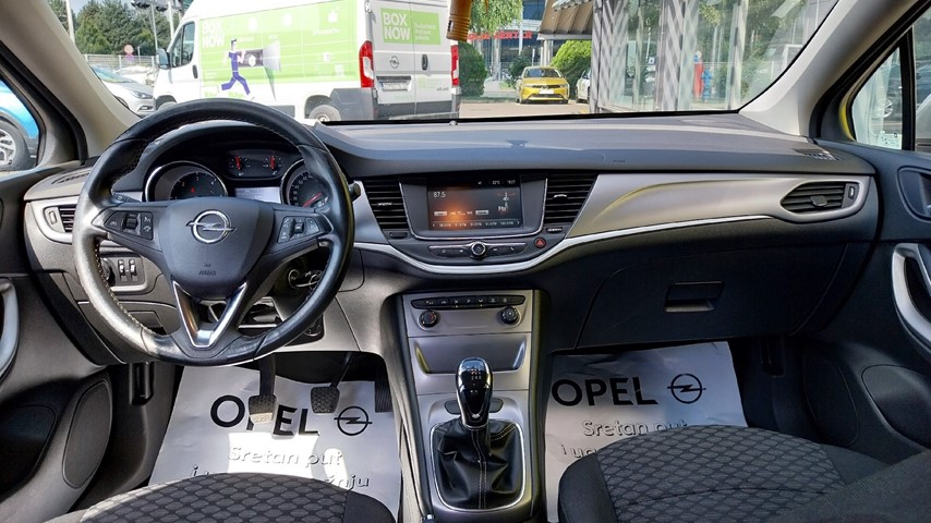 RABLJENO VOZILO OPEL ASTRA K SPORTS TOURER ENJOY 1.6 DTE Mehanički mjenjač DIESEL 223844