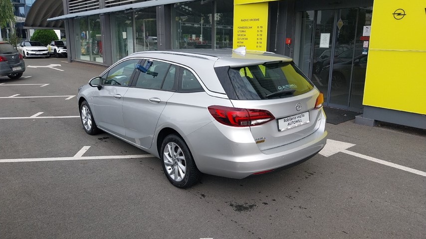 RABLJENO VOZILO OPEL ASTRA K SPORTS TOURER INNOVATION 1.6 DTH MT6 Mehanički mjenjač DIESEL 223210