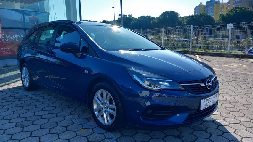 RABLJENO VOZILO OPEL ASTRA SPORTS TOURER EDITION 1,5 DVC Mehanički mjenjač DIESEL 223970