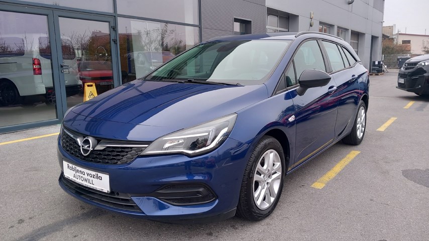 RABLJENO VOZILO OPEL ASTRA SPORTS TOURER EDITION 1,5 DVC Mehanički mjenjač DIESEL 223971